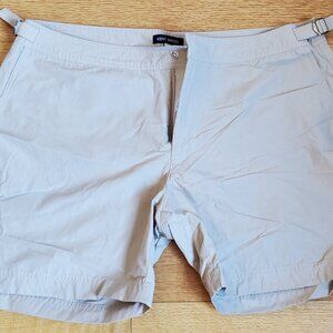 Kent Wang Swim Shorts Khaki, Size 38